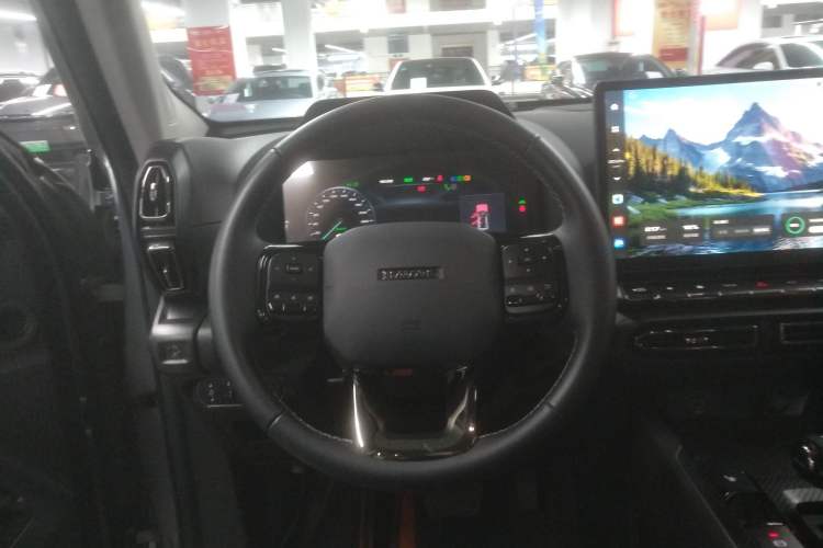 Used Haval H Dog New Energy 2024 Hi4 102km Trend Electric Version Plus Steering Wheel