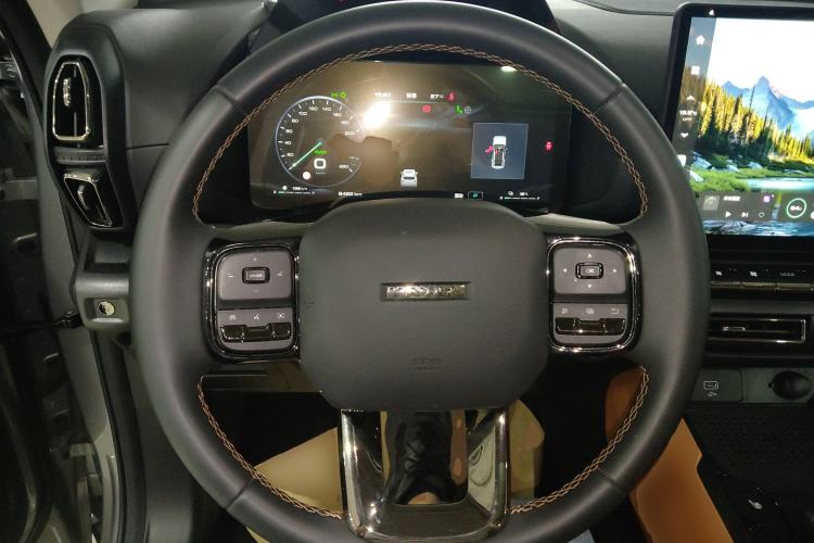 Used Haval H Dog New Energy 2024 Hi4 102km Trend Electric Version Plus Steering Wheel