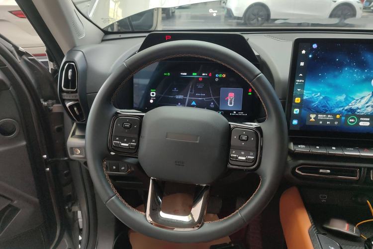 Used Haval H Dog New Energy 2024 Hi4 102km Trend Electric Version Plus Steering Wheel