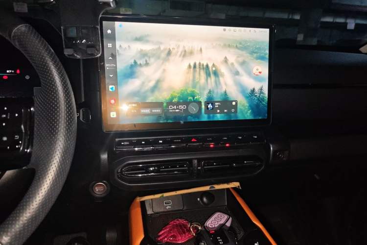 Used Haval H Dog New Energy 2024 Hi4 102km Trend Electric Version Plus Audio And AC Panel