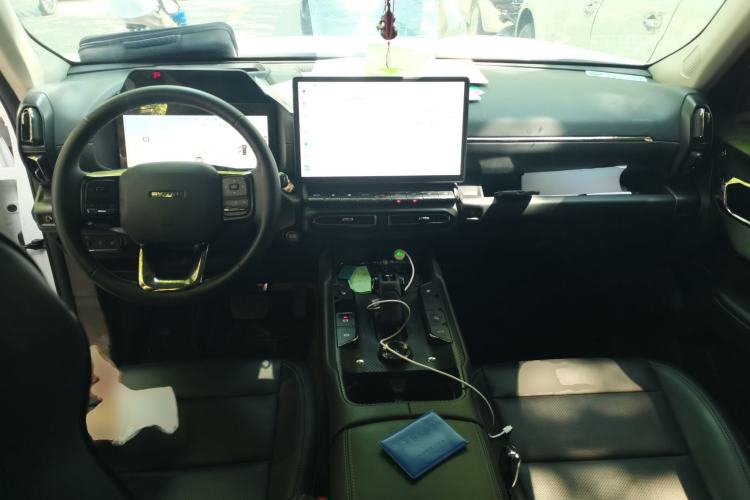 Used Haval H Dog New Energy 2024 Hi4 102km Trend Electric Version Plus Center Console