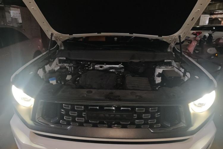 Used Haval H Dog New Energy 2024 Hi4 102km Trend Electric Version Plus Engine Bay