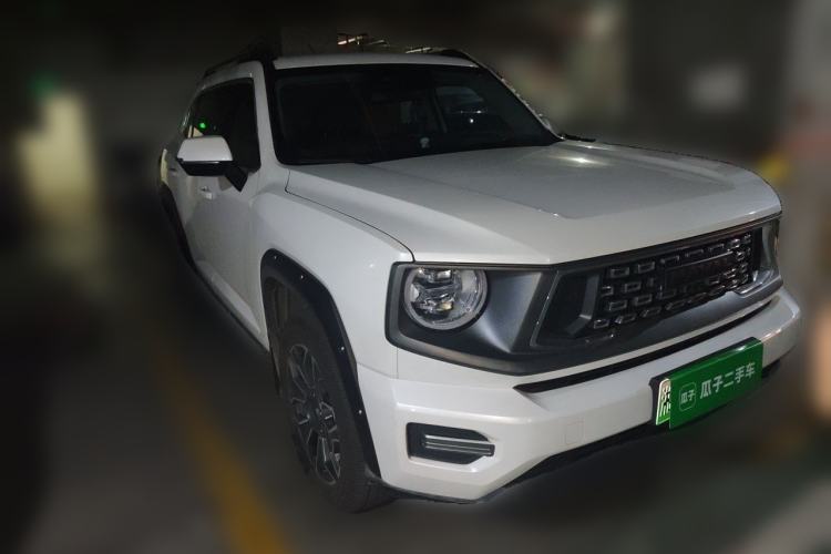 Used Haval H Dog New Energy 2024 Hi4 102km Trend Electric Version Plus Front Right 45 Deg