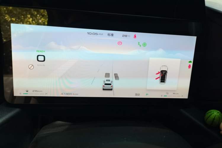 Used Haval H Dog New Energy 2024 Hi4 102km Trend Electric Version Plus Instrument Cluster