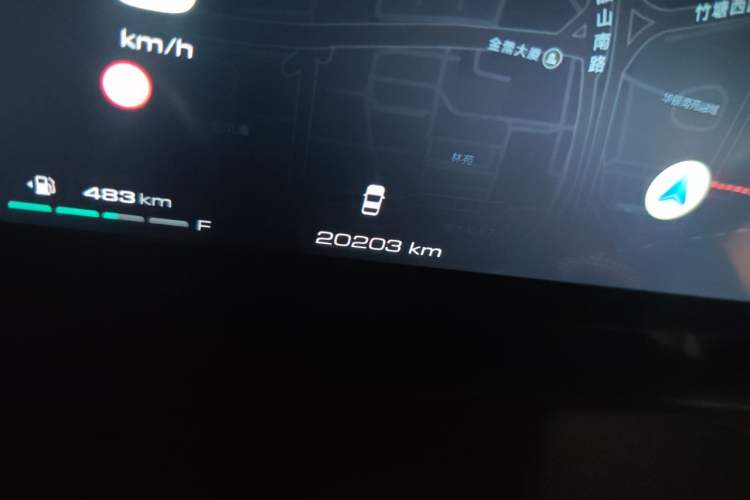 Used Haval H Dog New Energy 2024 Hi4 102km Trend Electric Version Plus Odometer Close Up