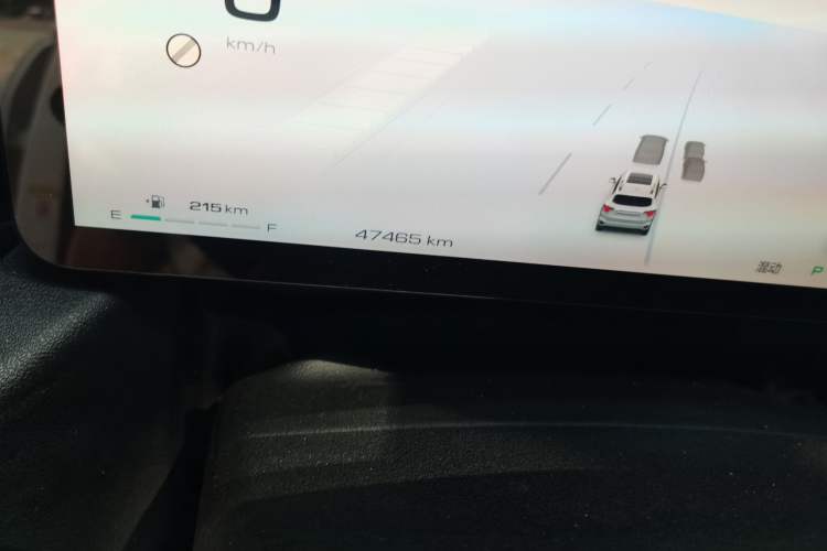 Used Haval H Dog New Energy 2024 Hi4 102km Trend Electric Version Plus Odometer Close Up