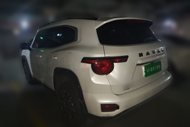 Used Haval H Dog New Energy 2024 Hi4 102km Trend Electric Version Plus Rear Left 45 Deg