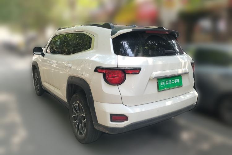 Used Haval H Dog New Energy 2024 Hi4 102km Trend Electric Version Plus Rear Left 45 Deg