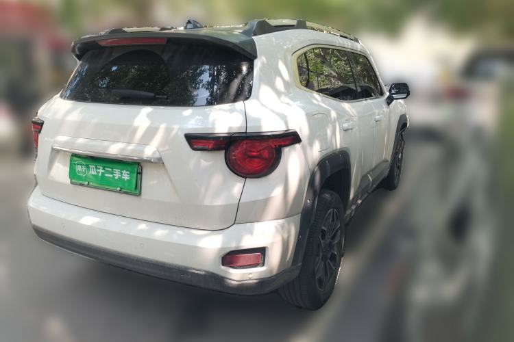 Used Haval H Dog New Energy 2024 Hi4 102km Trend Electric Version Plus Rear Right 45 Deg