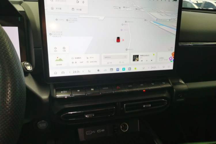 Used Haval H Dog New Energy 2026 Model Hi4 150km Trendy Electric Edition Audio And AC Panel