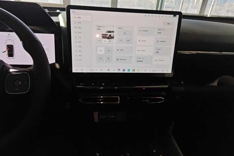 Used Haval H Dog New Energy 2026 Model Hi4 105km Trendy Electric Edition Audio And AC Panel