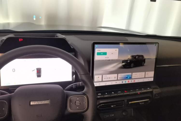 Used Haval H Dog New Energy 2026 Model Hi4 150km Trendy Electric Edition Center Console