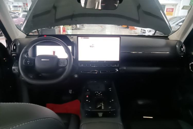 Used Haval H Dog New Energy 2026 Model Hi4 150km Trendy Electric Edition Center Console
