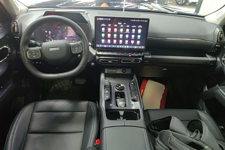 Used Haval H Dog New Energy 2026 Model Hi4 150km Trendy Electric Edition Center Console