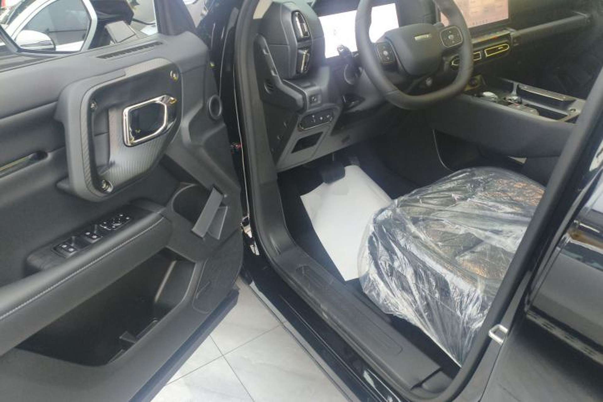Used Haval H Dog New Energy 2026 Model Hi4 105km Trendy Electric Edition Driver Seat