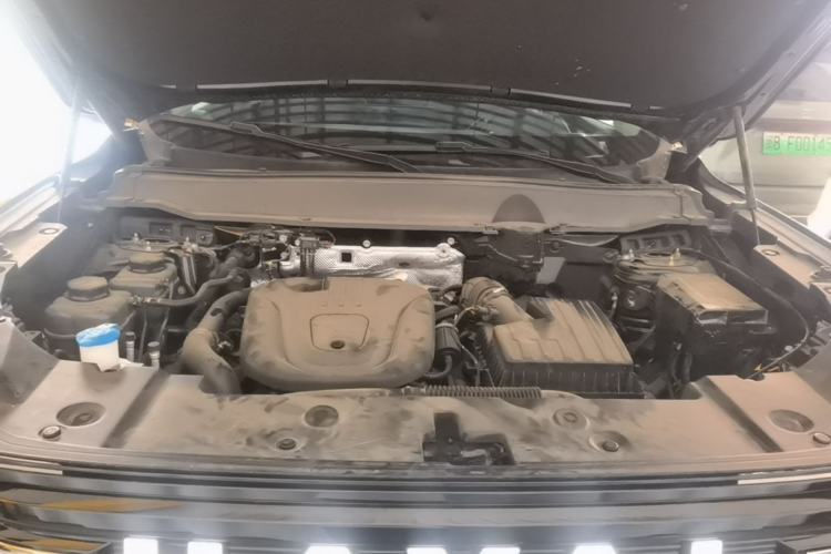 Used Haval H Dog New Energy 2026 Model Hi4 150km Trendy Electric Edition Engine Bay