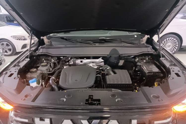 Used Haval H Dog New Energy 2026 Model Hi4 150km Trendy Electric Edition Engine Bay