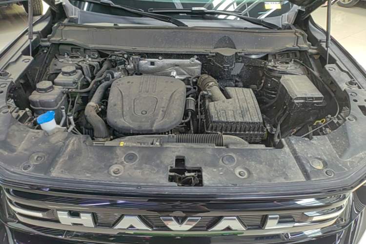 Used Haval H Dog New Energy 2026 Model Hi4 150km Trendy Electric Edition Engine Bay