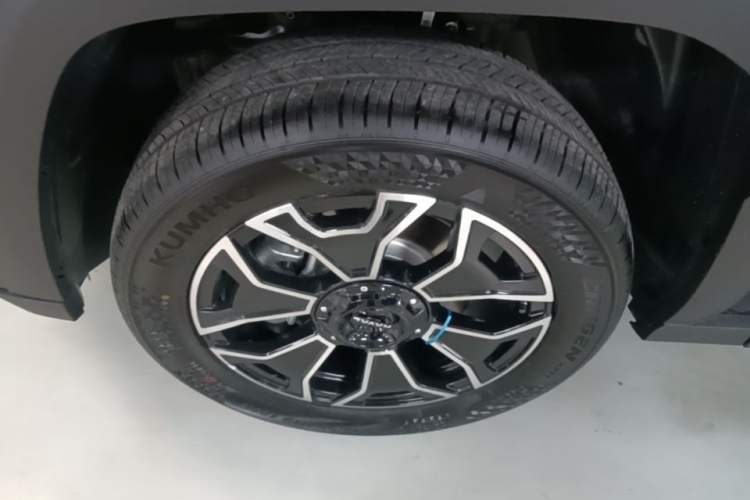 Used Haval H Dog New Energy 2026 Model Hi4 150km Trendy Electric Edition Exterior 4