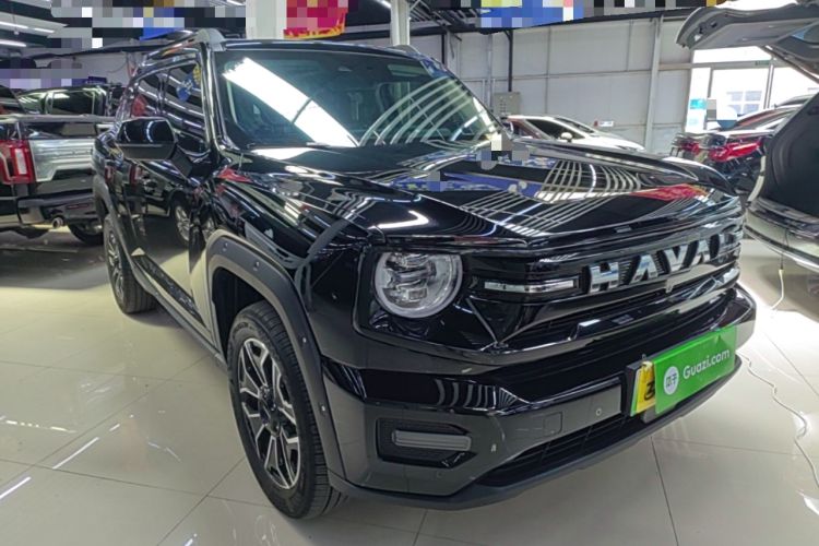 Used Haval H Dog New Energy 2026 Model Hi4 150km Trendy Electric Edition Front Right 45 Deg
