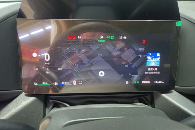 Used Haval H Dog New Energy 2026 Model Hi4 150km Trendy Electric Edition Instrument Cluster