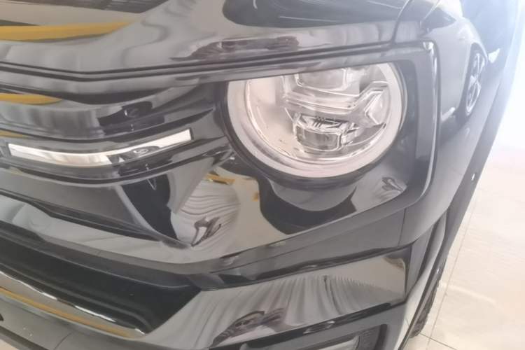 Used Haval H Dog New Energy 2026 Model Hi4 150km Trendy Electric Edition Left Front Headlight