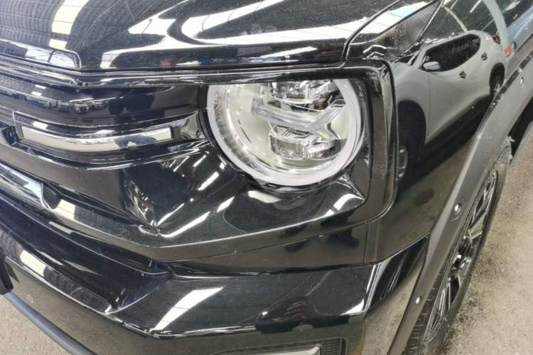 Used Haval H Dog New Energy 2026 Model Hi4 150km Trendy Electric Edition Left Front Headlight
