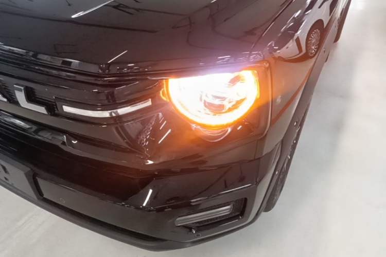Used Haval H Dog New Energy 2026 Model Hi4 150km Trendy Electric Edition Left Front Headlight
