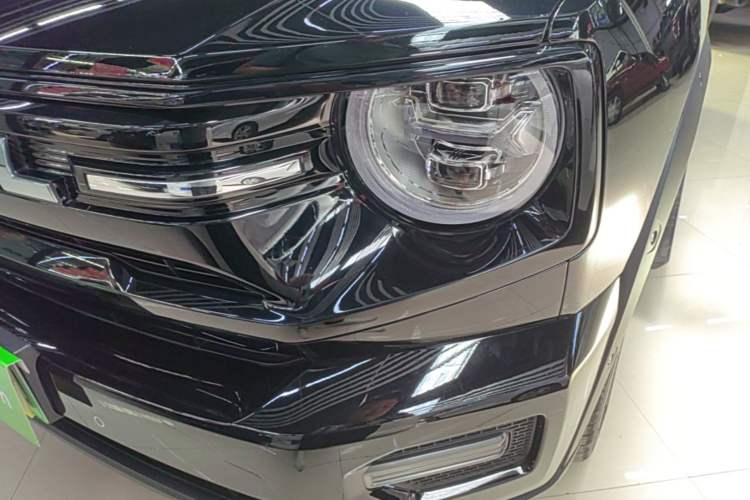 Used Haval H Dog New Energy 2026 Model Hi4 150km Trendy Electric Edition Left Front Headlight
