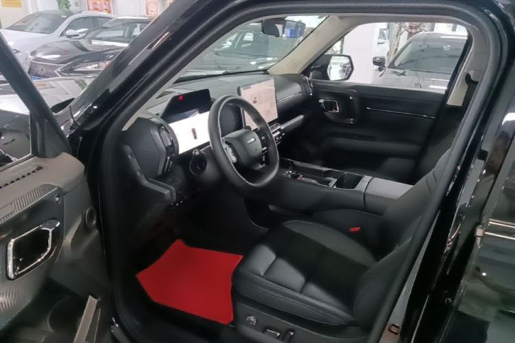 Used Haval H Dog New Energy 2026 Model Hi4 150km Trendy Electric Edition Left Front Seat
