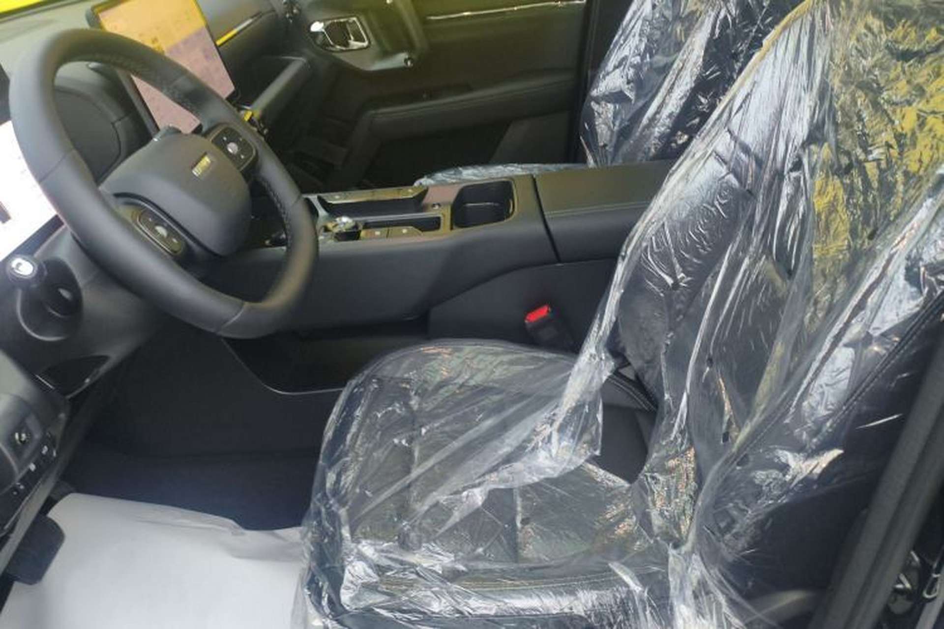 Used Haval H Dog New Energy 2026 Model Hi4 105km Trendy Electric Edition Left Front Seat