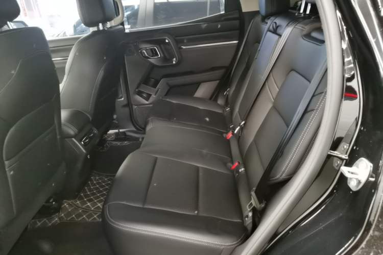 Used Haval H Dog New Energy 2026 Model Hi4 150km Trendy Electric Edition Left Rear Seat