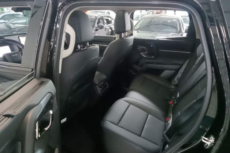 Used Haval H Dog New Energy 2026 Model Hi4 150km Trendy Electric Edition Left Rear Seat
