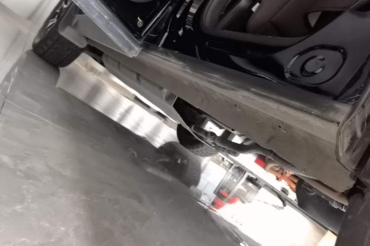 Used Haval H Dog New Energy 2026 Model Hi4 150km Trendy Electric Edition Left Side Sill