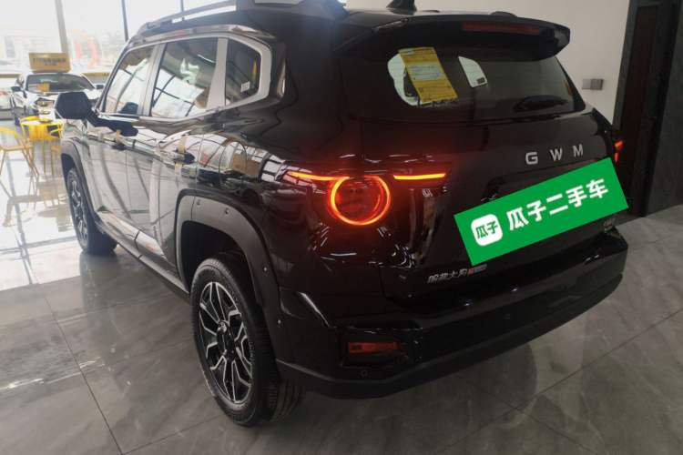 Used Haval H Dog New Energy 2026 Model Hi4 105km Trendy Electric Edition Rear Left 45 Deg