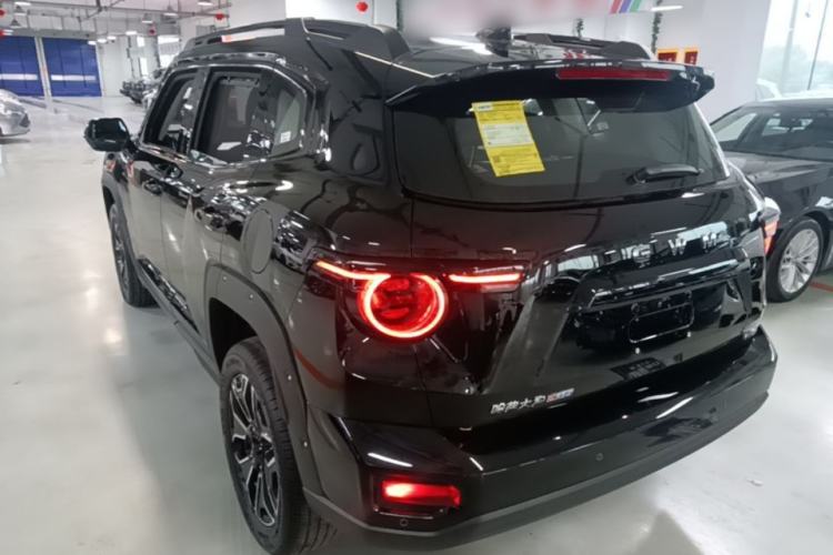 Used Haval H Dog New Energy 2026 Model Hi4 150km Trendy Electric Edition Rear Left 45 Deg