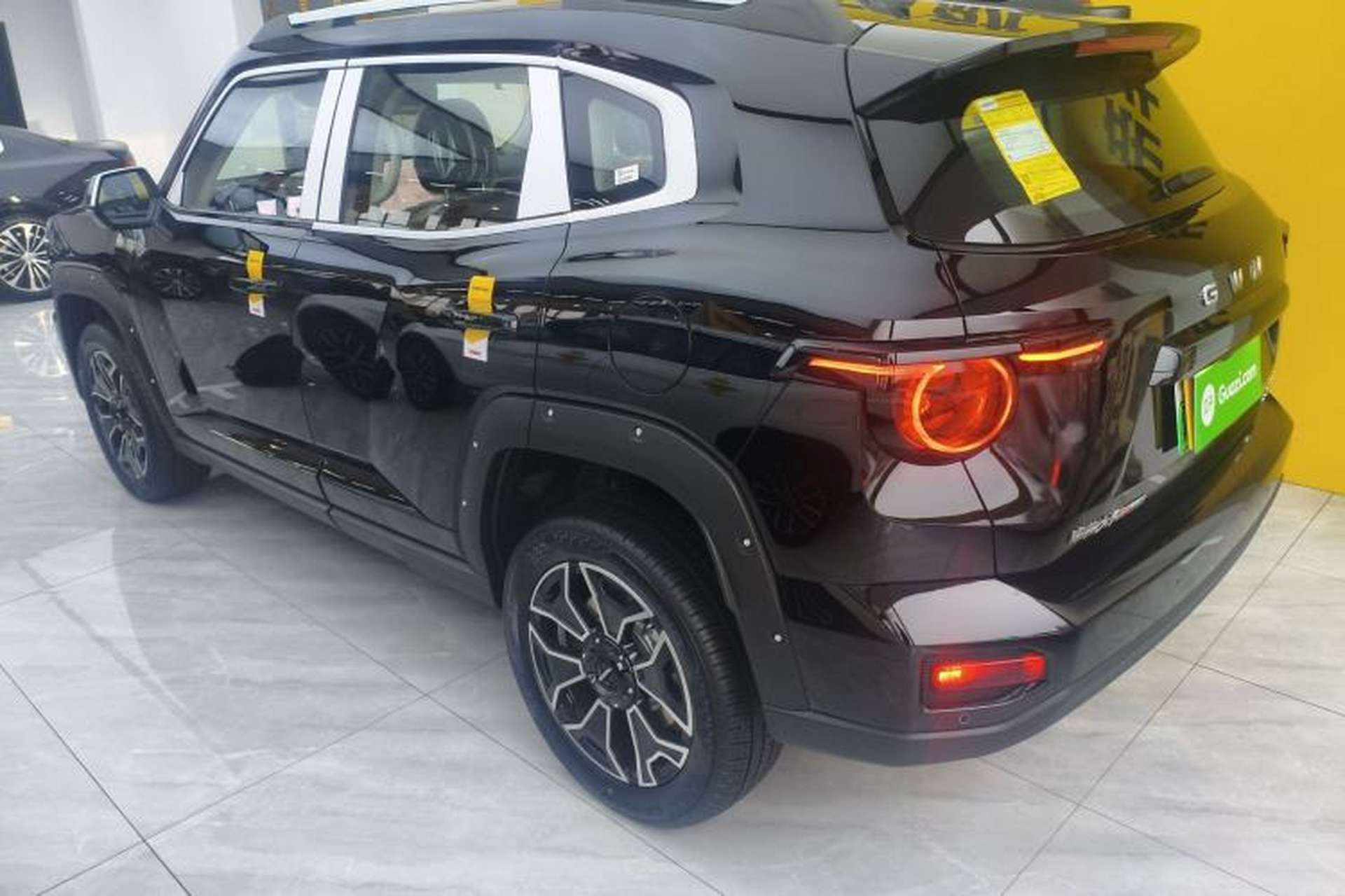 Used Haval H Dog New Energy 2026 Model Hi4 105km Trendy Electric Edition Rear Left 45 Deg