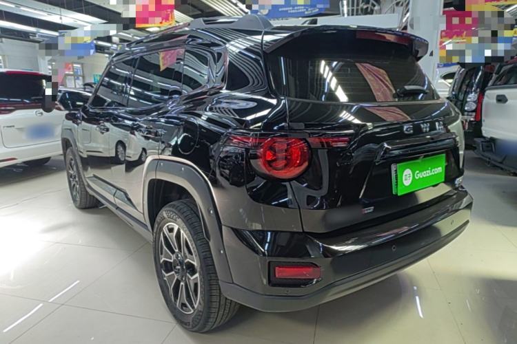 Used Haval H Dog New Energy 2026 Model Hi4 150km Trendy Electric Edition Rear Left 45 Deg