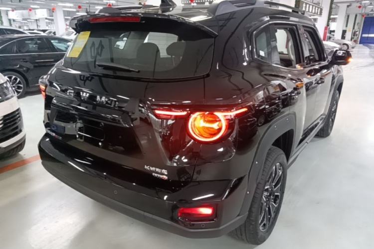 Used Haval H Dog New Energy 2026 Model Hi4 150km Trendy Electric Edition Rear Right 45 Deg