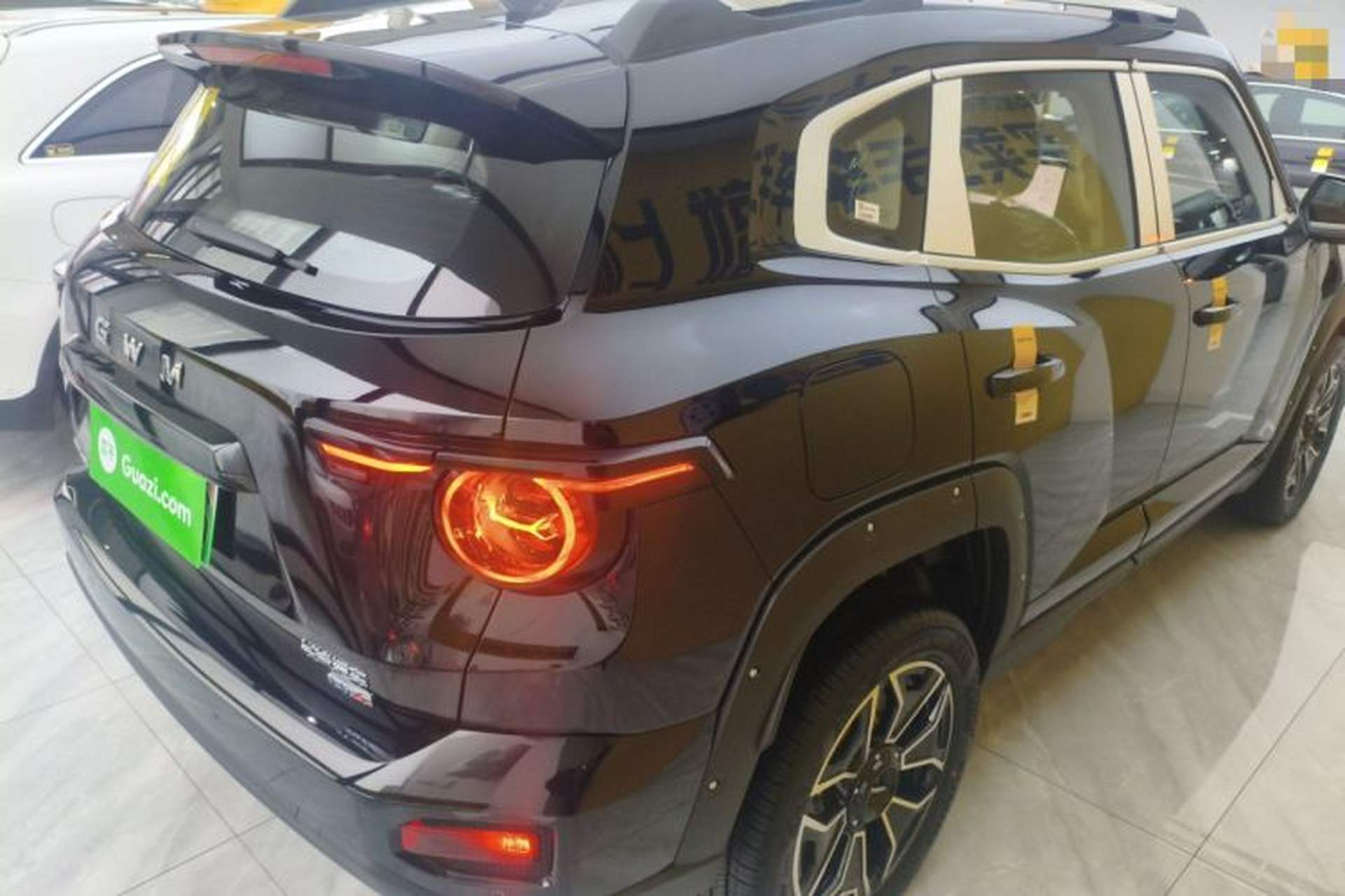 Used Haval H Dog New Energy 2026 Model Hi4 105km Trendy Electric Edition Rear Right 45 Deg
