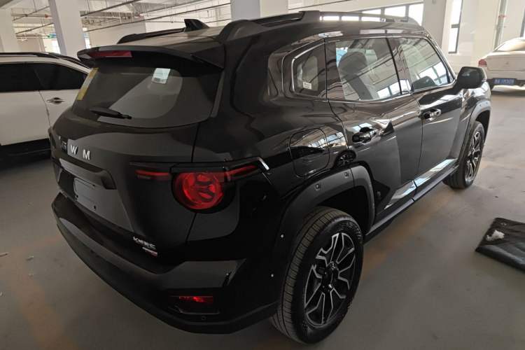 Used Haval H Dog New Energy 2026 Model Hi4 105km Trendy Electric Edition Rear Right 45 Deg