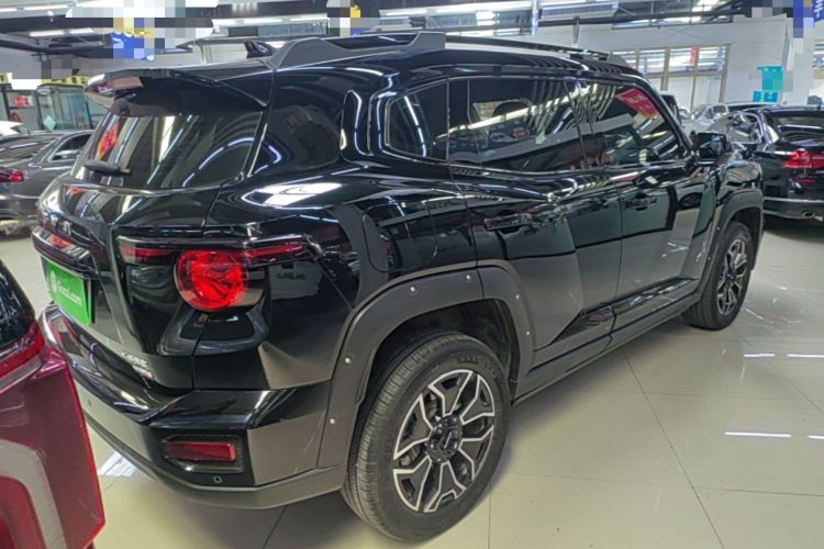 Used Haval H Dog New Energy 2026 Model Hi4 150km Trendy Electric Edition Rear Right 45 Deg