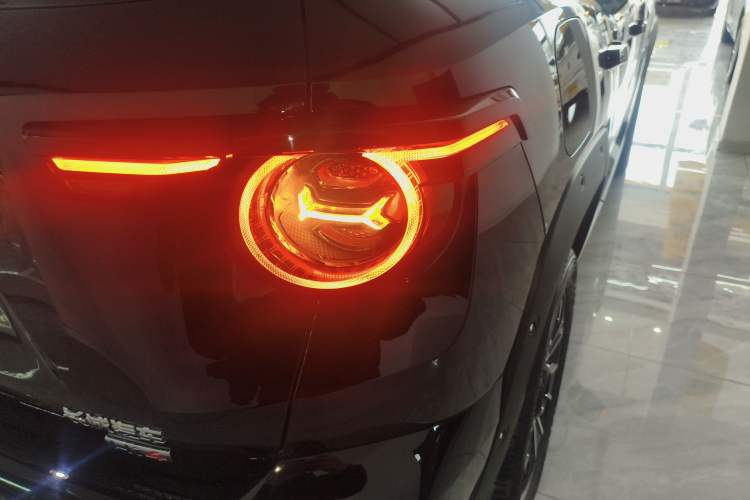 Used Haval H Dog New Energy 2026 Model Hi4 105km Trendy Electric Edition Right Rear Taillight