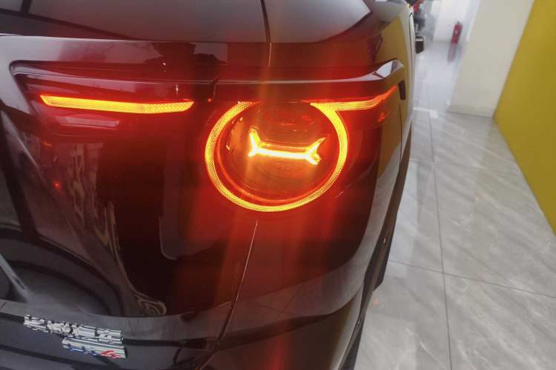 Used Haval H Dog New Energy 2026 Model Hi4 105km Trendy Electric Edition Right Rear Taillight