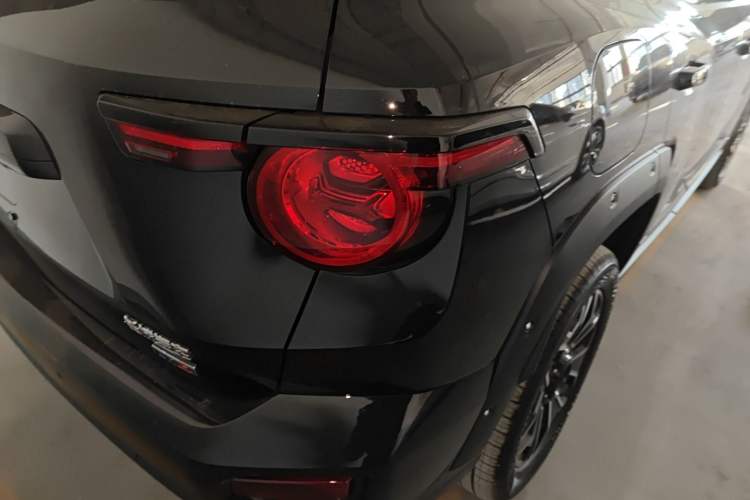 Used Haval H Dog New Energy 2026 Model Hi4 105km Trendy Electric Edition Right Rear Taillight