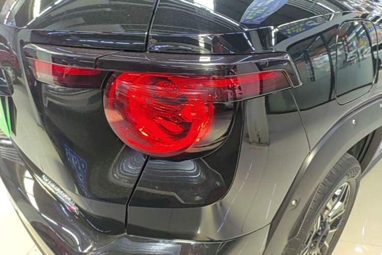 Used Haval H Dog New Energy 2026 Model Hi4 150km Trendy Electric Edition Right Rear Taillight