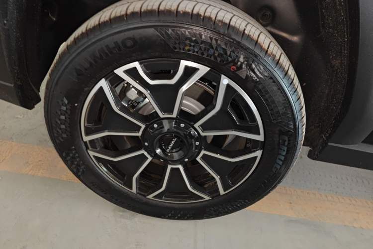 Used Haval H Dog New Energy 2026 Model Hi4 105km Trendy Electric Edition Right Rear Wheel Hub