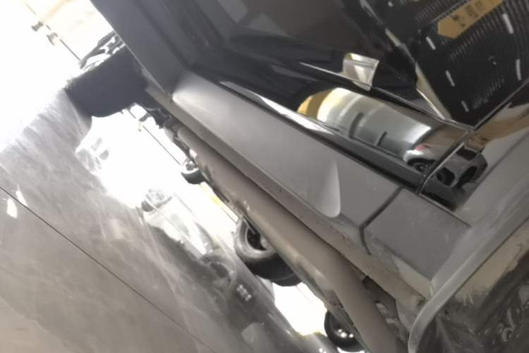 Used Haval H Dog New Energy 2026 Model Hi4 150km Trendy Electric Edition Right Side Sill