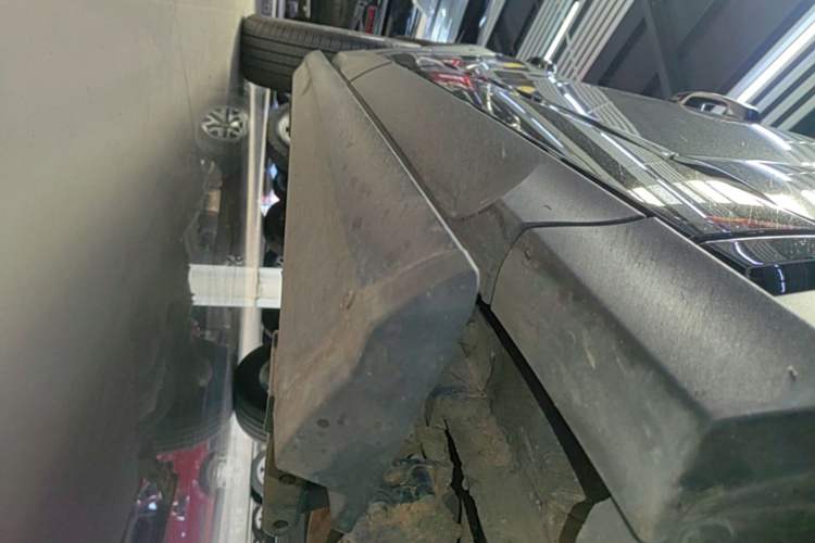 Used Haval H Dog New Energy 2026 Model Hi4 150km Trendy Electric Edition Right Side Sill