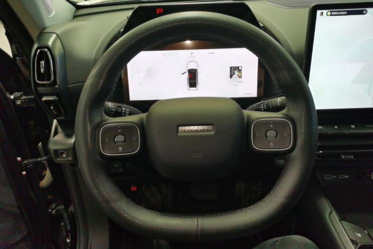 Used Haval H Dog New Energy 2026 Model Hi4 150km Trendy Electric Edition Steering Wheel
